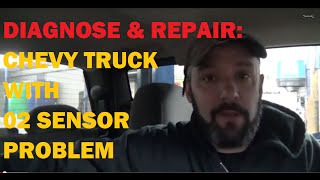 Chevy Truck Bank 1 Sensor 2 02 Problems P0036, P0054, P0141