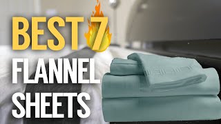 ✅ 7 Best Flannel Sheets Review 2019 (Buying Guide)