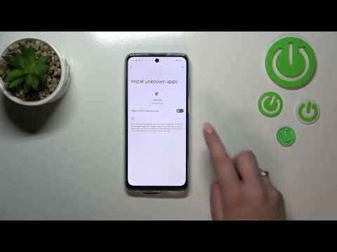 How to Allow Unknown Sources on MOTOROLA Moto G73?