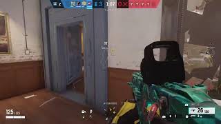 ［PS4 R6S Part19] 練習相手の相手カスタム！ ゆっくりしていってね
