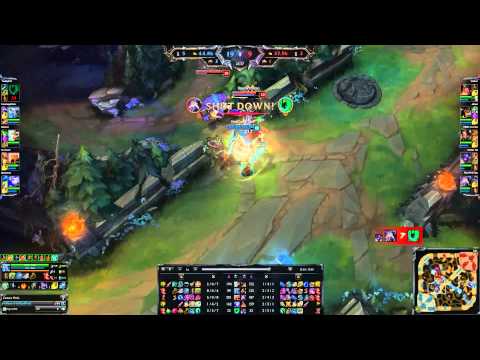 TSM Santorin   Volibear Jungle   NA LOL SoloQ Highlights