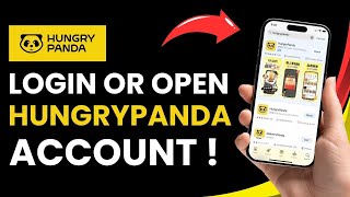 Login Hungry Panda | How to Open Hungry Panda Account !