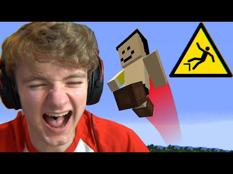 The Most Hilarious Minecraft Mod Ever!