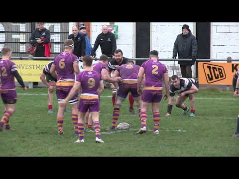 RUGBY REPORT: KELSO v MARR - NATIONAL 1 - 12.1.19