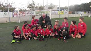 Vídeo entrevista al equipo completo del Benjamín A del CF Foietes
