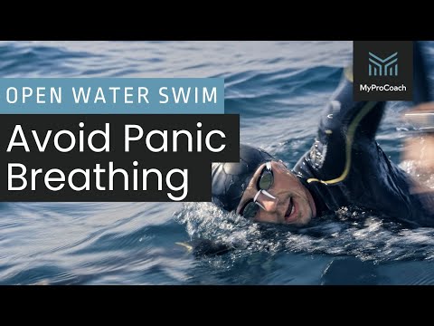 Triathlon Open Water Swimming Tips - 3 Ways to Improve Your Breathing and Conquer Panic thumbnail