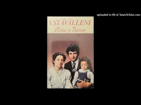 Alida ja Rainer Friman - 03 Vanhemmilleni