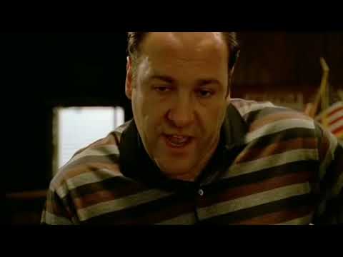 Tony Talks With Silvio, Paulie And Christopher - The Sopranos