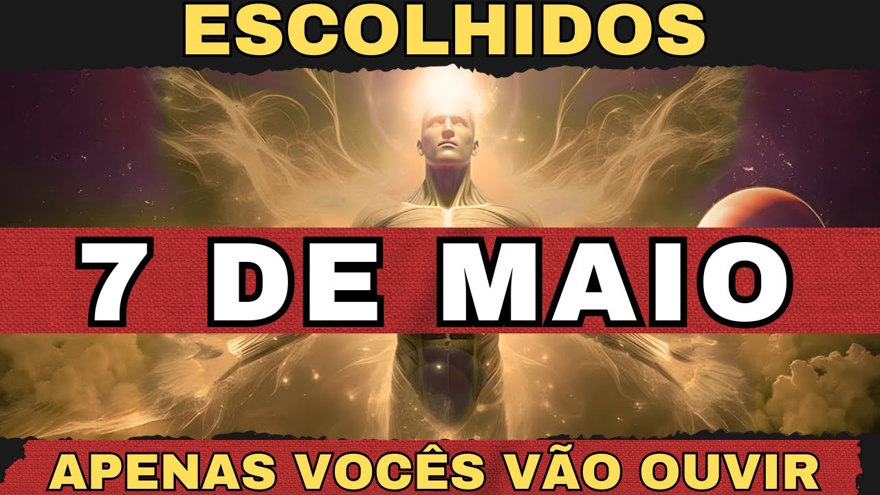 ✨ PORTAL EM 7 DE MAIO | APENAS OS ESCOLHIDOS VÃO OUVIR ✨