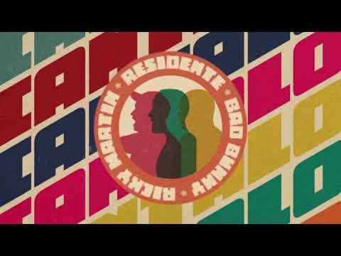 Ricky Martin Residente Bad Bunny  nuevo tema Cántalo