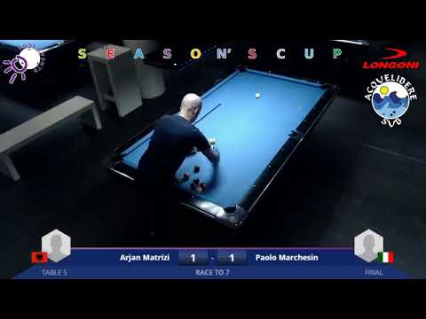Arjan Matrizi vs Paolo Marchesin - Finale Autumn CUP X