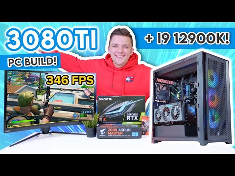 Intel Are BACK! 🔥 Intel 12th Gen Gaming PC Build [ft. i9 12900K, 3080Ti & DDR5 RAM! w/ Benchmarks!]