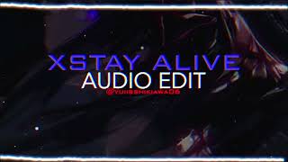 Download lagu XTAYALIVE (My soul, you really took my soul) - jnhygs & 9lives [Audio Edit] mp3