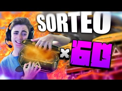 “SORTEO!” De MEGA “ CUENTAS” Con “60 SUMINISTROS AVANZADOS!” – COD AW  – ByCaLiTos