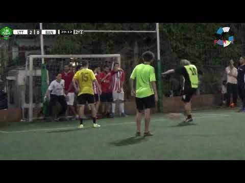 9 LA TIENE EL TANO vs BAYERN NUÑEZ 1 · F6 "A" Sabado · 16/11/2018