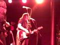1. Draped In Blue  - Mieka Pauley - Canal Room - February 13, 2009