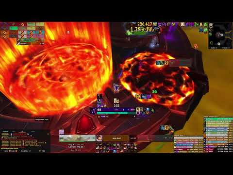 Mythic Aggramar vs Polar (Shadow Priest PoV)