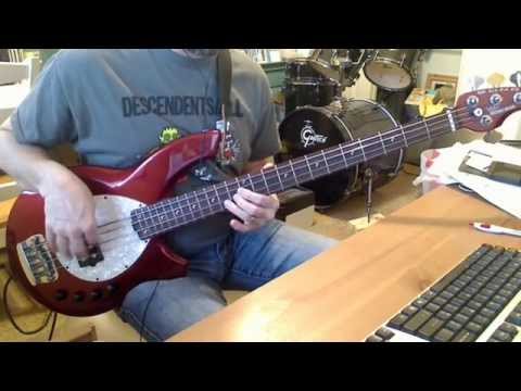 ALL - Skin Deep Bass Cover