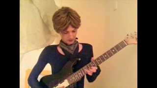 Shawna Porna  -  Sweet Shine (sonic youth) Guitar Play Along