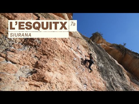 L'Esquitx (7a) | Can Toni Gros, Siurana | Spain Rock Climbing