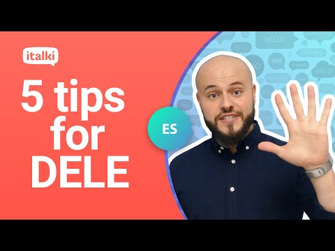 5 top tips to pass DELE