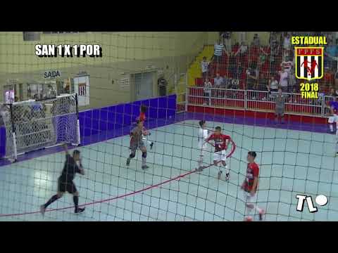 SANTOS 3 X 2 PORTUGUESA - ESTADUAL 2018 - FINAL SUB 14 -01/12/2018