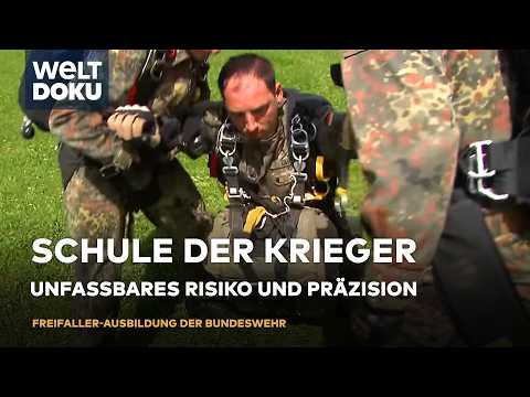 BUNDESWEHRSOLDATEN: Ausbildung zum FREIFALLER - Elitetruppe Fallschirmjäger | SDK  | WELT DOKU (re)