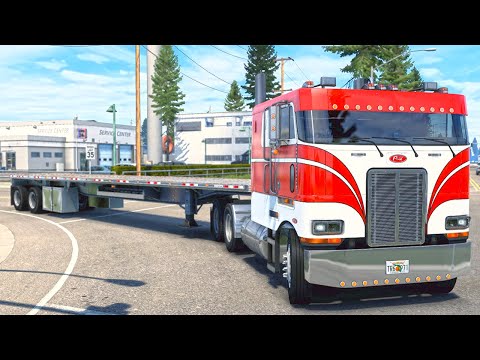 4 Idiots Hauling Flatbeds to Ogallala Nebraska