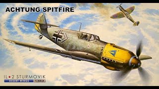 ACHTUNG SPITFIRE DESERT WINGS NORTH AFRICA 4K UHD