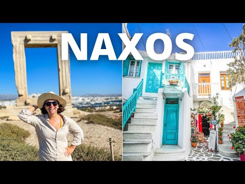 NAXOS, GREECE TRAVEL GUIDE 🇬🇷 Things to Do in Naxos