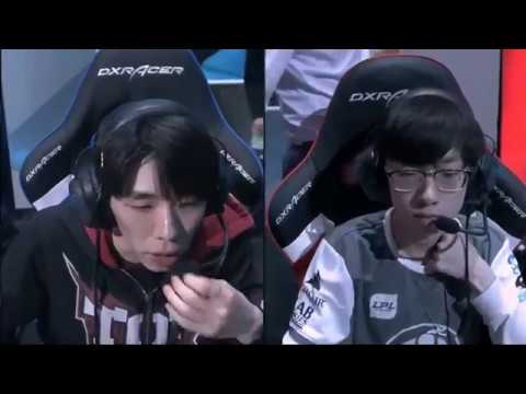 TOP Knight9 Zoe VS IG Jackeylove Varus Game 4 Highlights   2019 LPL Spring Semifinals