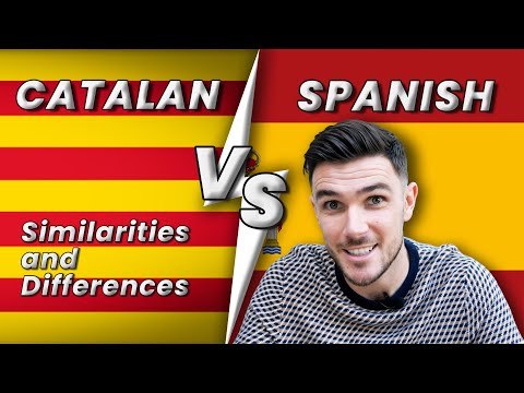 CATALAN VS SPANISH | WHAT THEY SOUND LIKE (LANGUAGE COMPARISON)