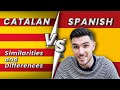 CATALAN VS SPANISH | WHAT THEY SOUND LIKE (LANGUAGE COMPARISON)