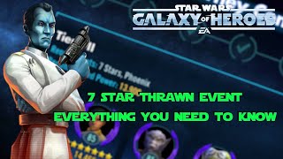 7 STAR THRAWN Unlock Guide!