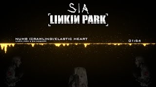 Linkin Park &amp; Sia - Numb (Crawling)/Elastic Heart [Mashup]