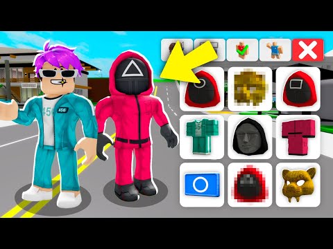 How To MAKE SQUID GAME in BROOKHAVEN RP!