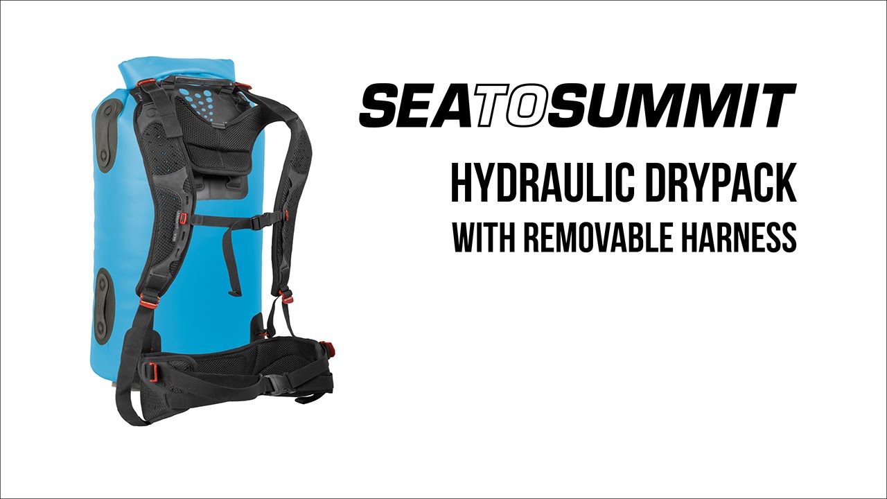 Hydraulic Dry Pack With Harness Sea To Summit