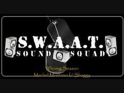 Machel Montano & Shaggy - Whining Season (remix)