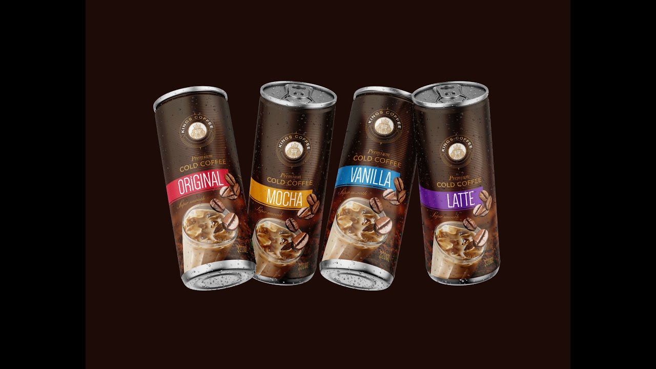 Kings Coffee Branding & Packaging