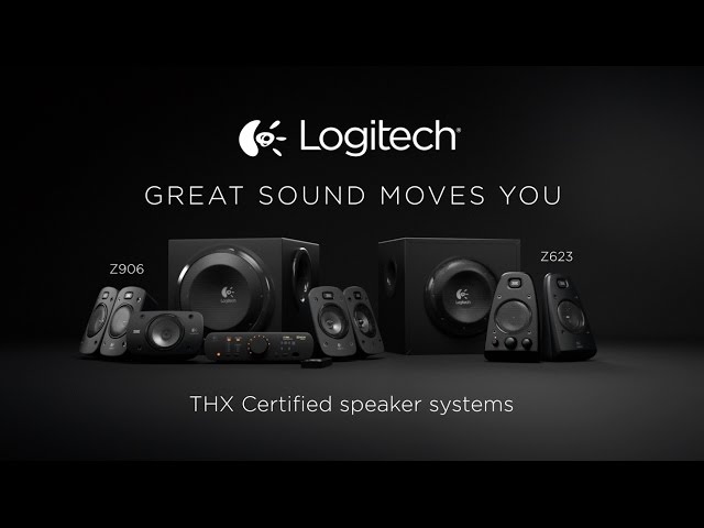 Video teaser per Logitech THX. Great sound moves you