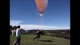 preview picture of video 'Parapente Agudo/RS'