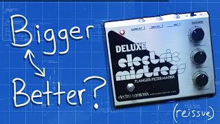 Video thumbnail for The Big Box Deluxe Electric Mistress is Giving Me Life by Stompbox Breakdown