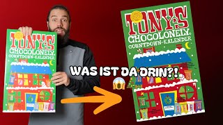 Tony’s Chocolonely Adventskalender 2025 Unboxing