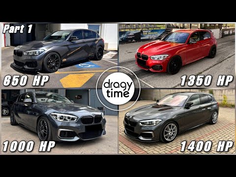 The fastest BMW B58 Builds in the World | Extreme fast acceleration 100-200 Km/h & 60-130 mph