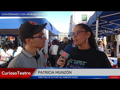 Entrevista a Patricia Munzón | III Festival Comunitario de Artes Escénicas Miranda 2025