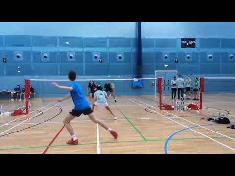 Cambridge/Oxford Mixed Varsity 2021 C2P1 vs O2P1 Set 2