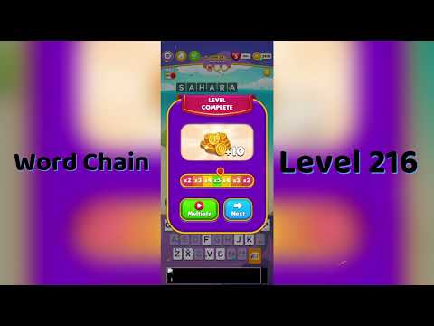 Word Chain Level 216 Answers | Easy Solutions & Tips - YouTube