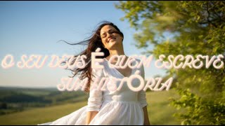 LANÇAMENTO | O SEU DEUS É QUEM ESCREVE SUA HISTÓRIA (Happy Ukulele) | POP GOSPEL | FÉ & LOUVOR
