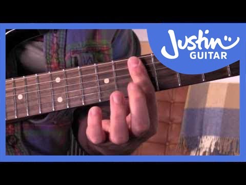 Funky Minor 7 Guitar Chords & Cool Variations Minor 6 Sus4: Funk Guitar Lesson Grade 6 part 6