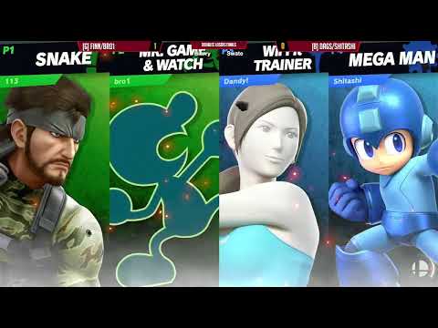 SSU2 Doubles - Finn & Bro1 vs Dags & Shitashi (Losers Finals)